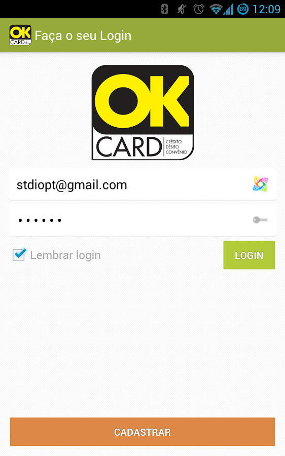 OK Card (beta)截图3