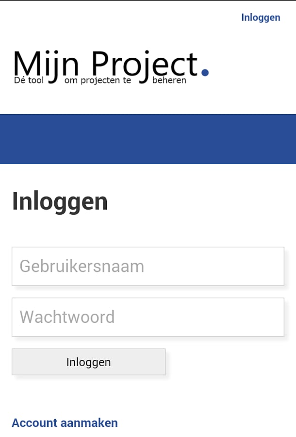 Mijn Project截图2