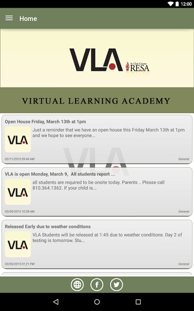 Virtual Learning Academy截图4