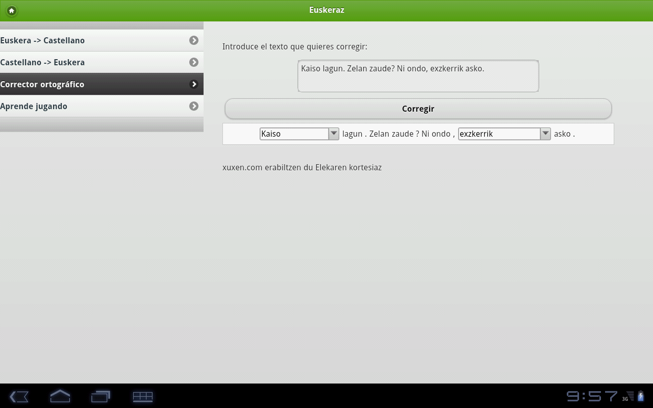 Euskeraz ikasi tablet edition截图4