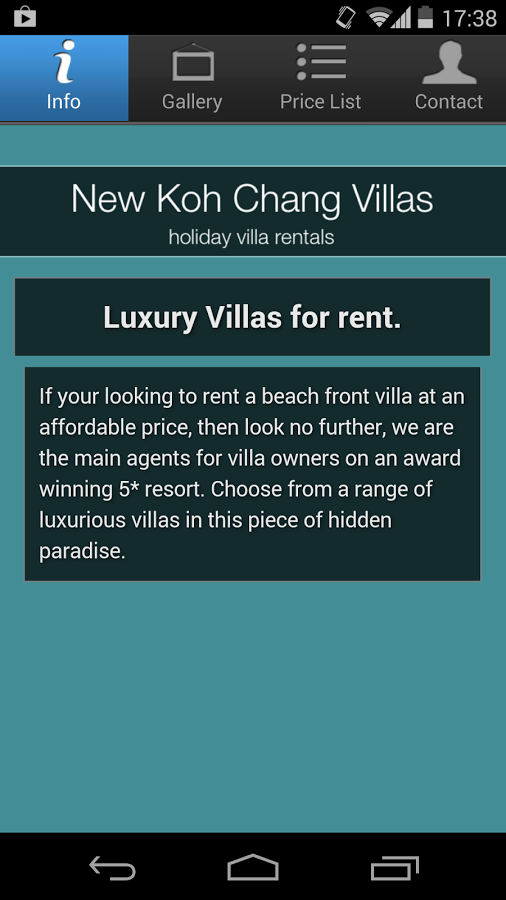 New Koh Chang Villas截图1