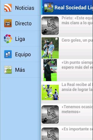 Real Sociedad Liga Gol截图1