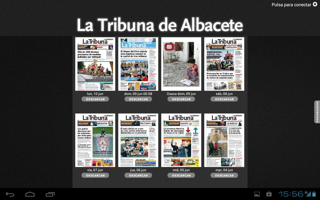 La Tribuna de Albacete截图2