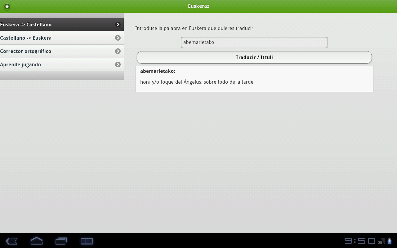 Euskeraz ikasi tablet edition截图2