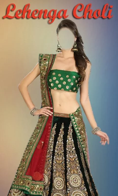 Woman Lehenga Choli PhotoMaker截图9