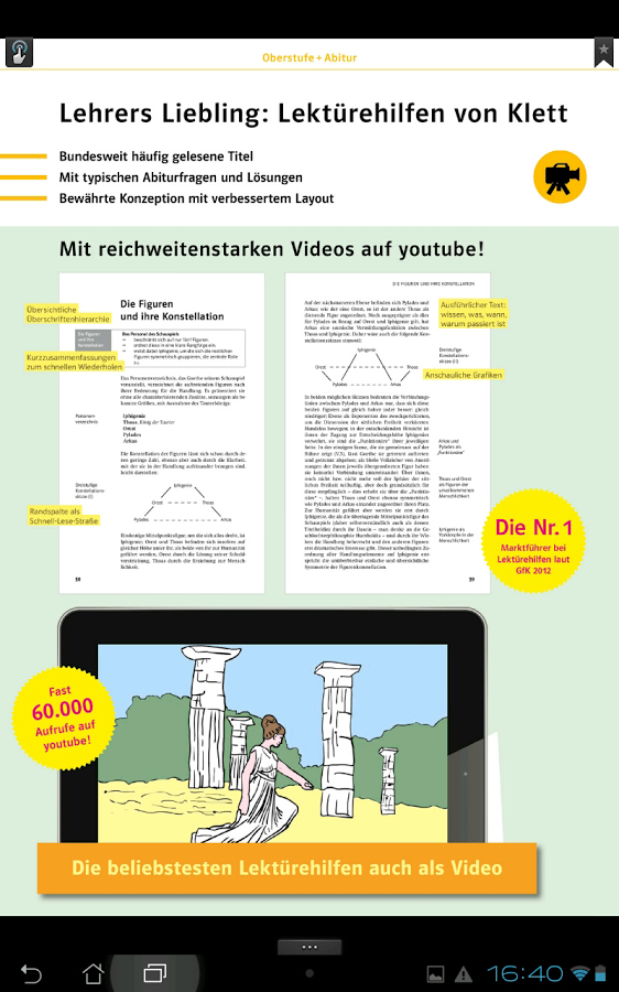 Vorschauen Klett Lerntraining截图6