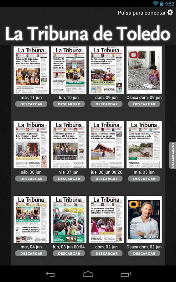 La Tribuna de Toledo截图2