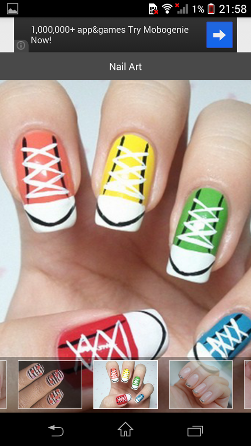 Nail Art Gallery截图5