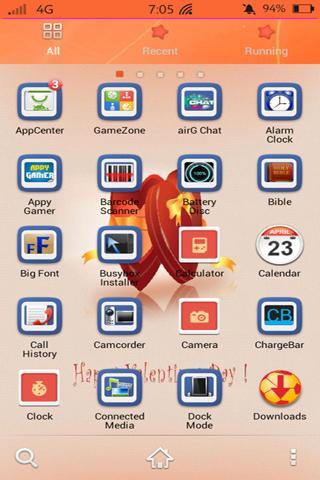 Valentines Day Launcher Ex截图2