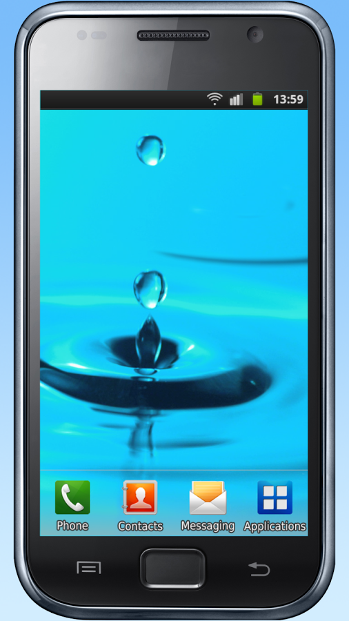 Water drops, water bubbles截图11