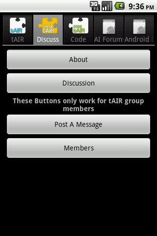 tAIR Companion App截图1