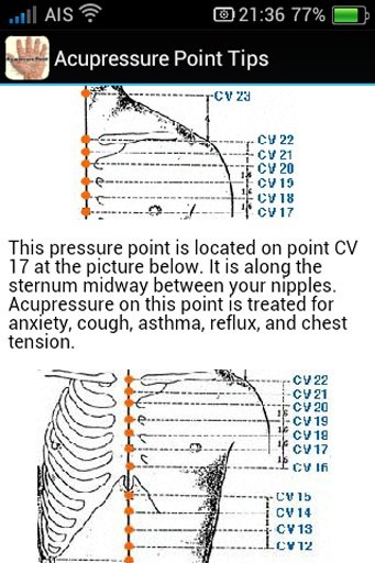 Acupressure Point Tips截图6