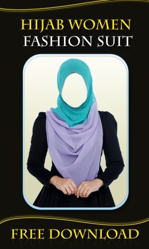 Hijab Women Fashion Suit截图4