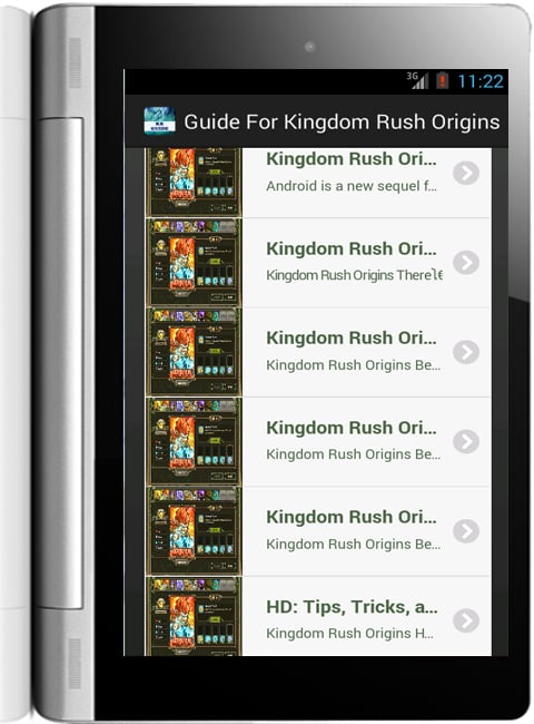 Guide For Kingdom Rush O...截图3