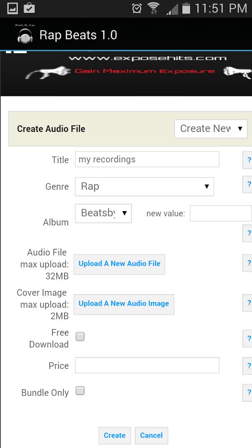 Free Rap Beats 1.0截图3