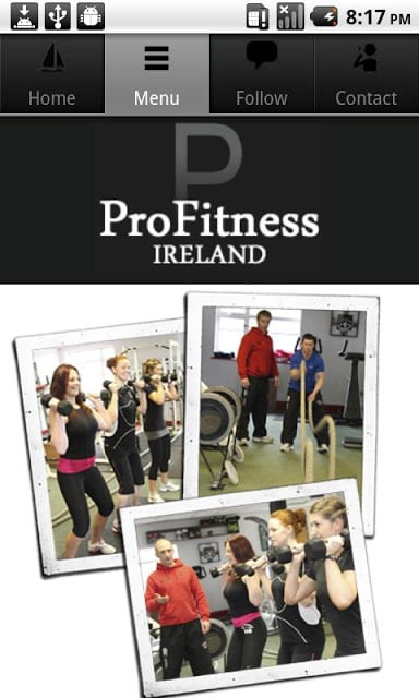 ProFitness Ireland截图1