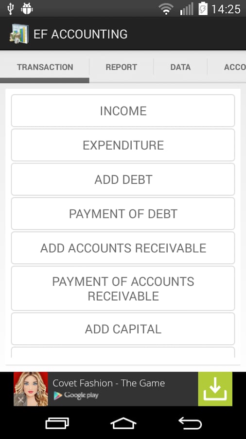 Easy Financial Accounting截图2