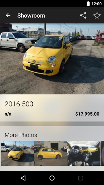 Peel Chrysler Fiat DealerApp截图3