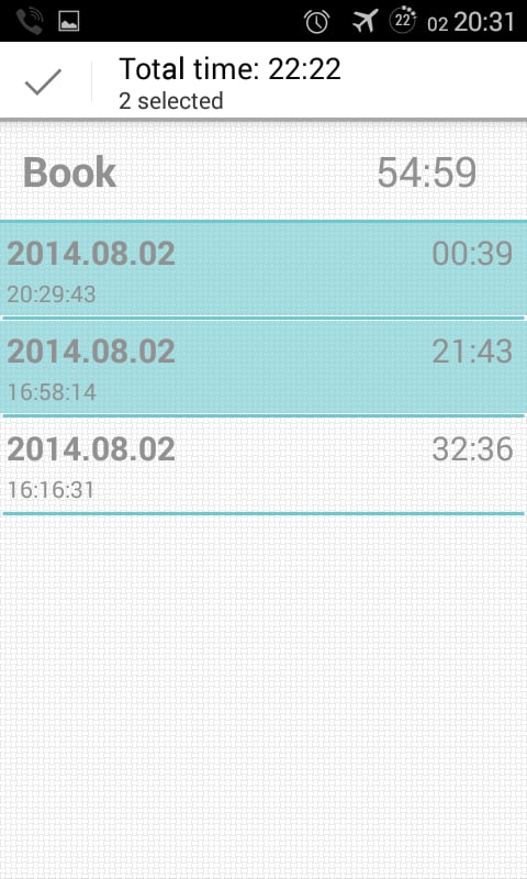 Time Tracker MYTime截图6