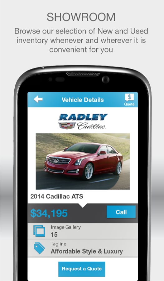 Radley Cadillac截图1