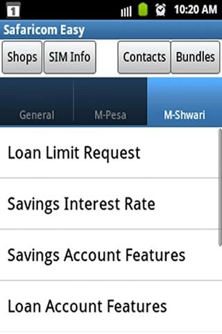 Safaricom Easy截图3