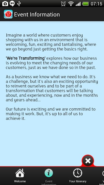 We're Transforming截图3