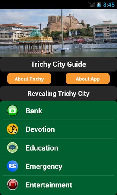 Trichy City Guide截图4