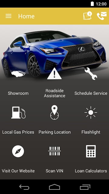 Longo Lexus DealerApp截图1