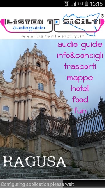 Audio Guide Ragusa截图1