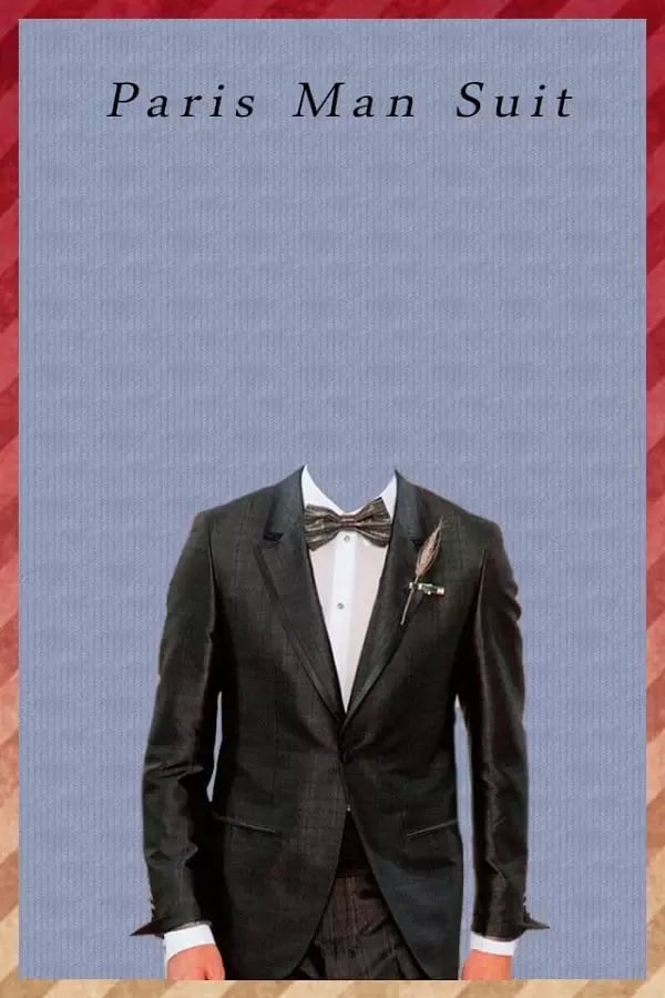 Paris Man Suit Fashion截图2