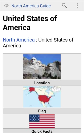 North America Travel Gui...截图9