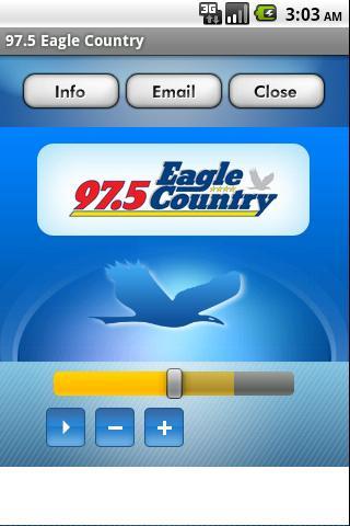 97.5 Eagle Country截图3