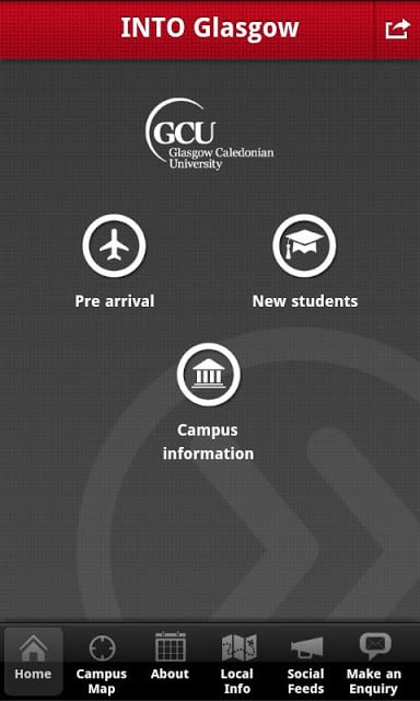 INTO GCU student app截图2