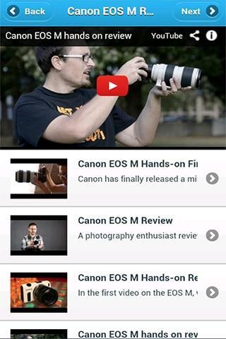 Canom E0S M Review截图2