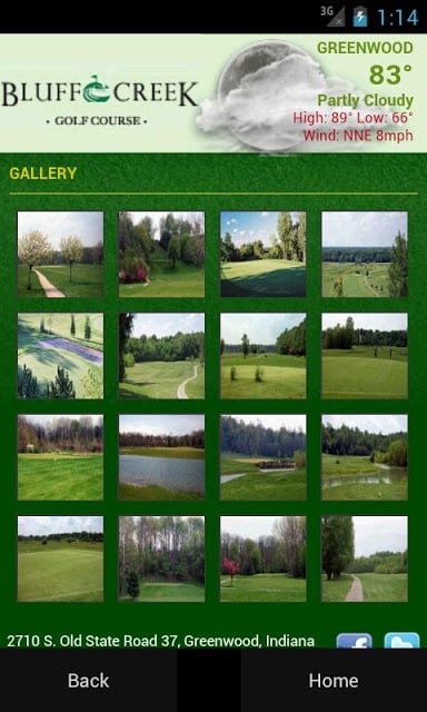 Bluff Creek Golf Course截图2