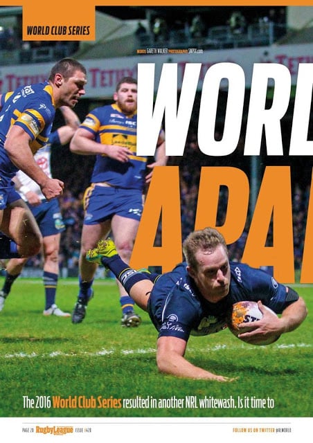 Rugby League World截图4