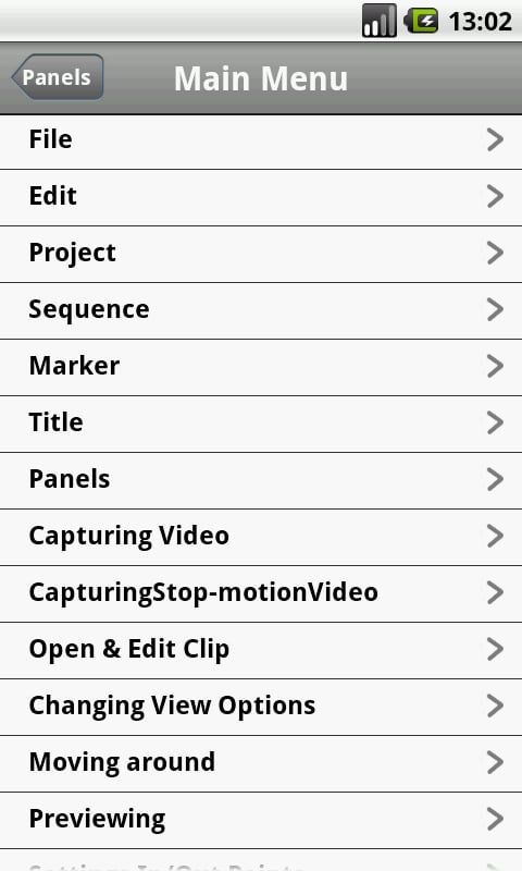 Shortcuts for Premiere P...截图11