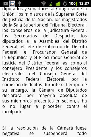 Constitucion de Bolsillo截图5