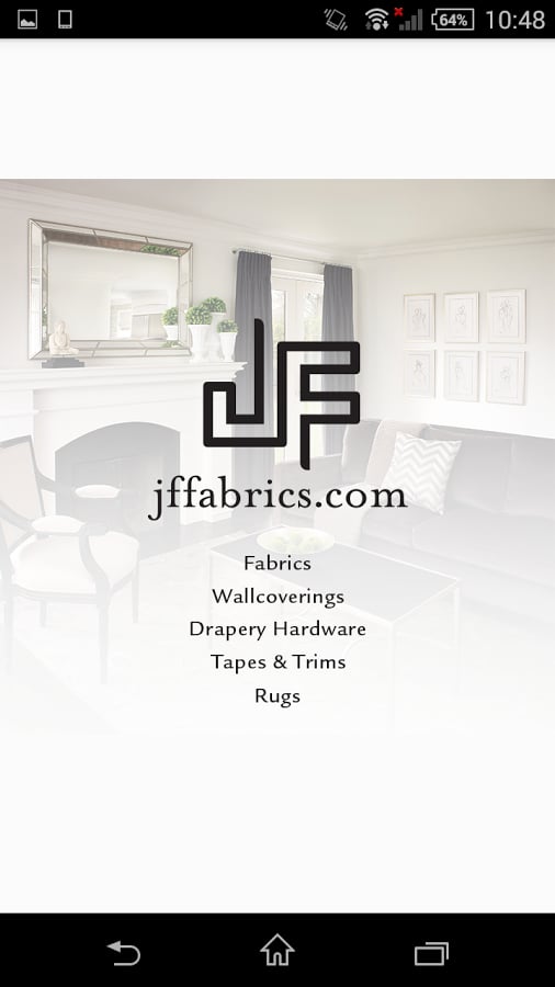 JF Fabrics截图1