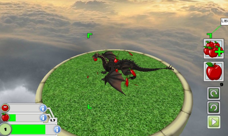 Pocket Dragon Pet 3D截图2