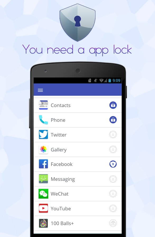 Social App Lock截图2