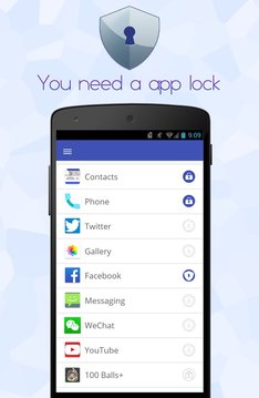 Social App Lock截图
