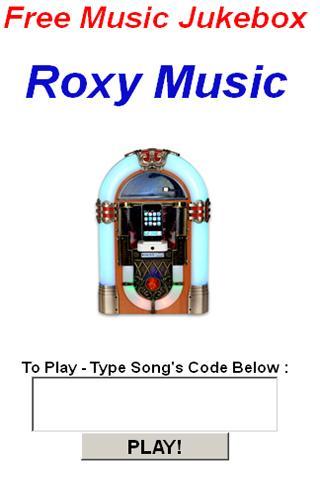 Roxy Music JukeBox截图1