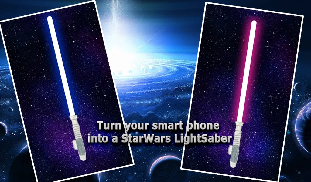 Lightsaber SpaceWar Simu...截图9