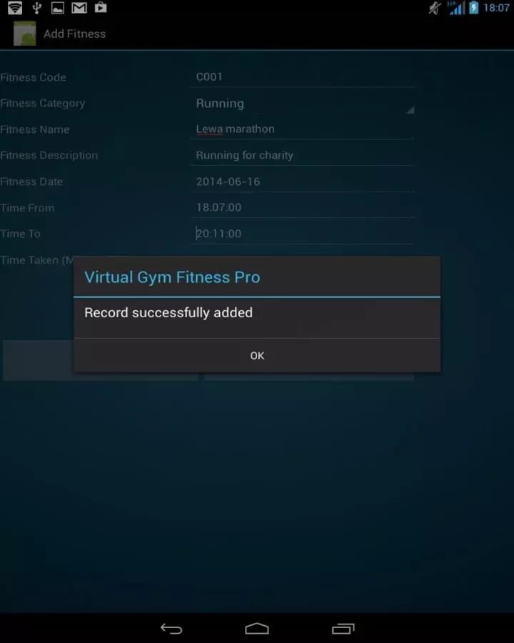 Virtual gym fitness pro截图6