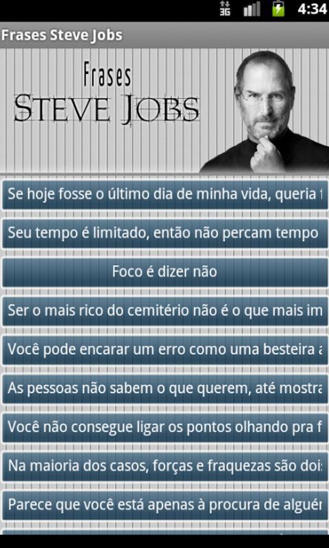 Frases Steve Jobs截图1
