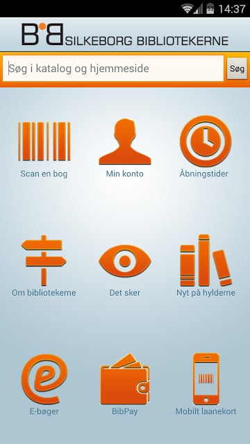 Silkeborg Bibliotekerne截图1