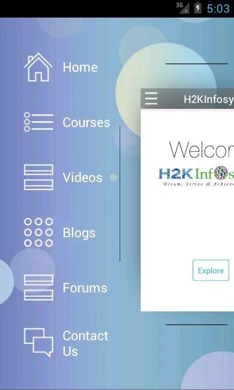 H2K Infosys截图1