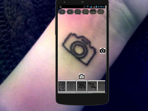 Ultimate Tattoo Cam Edit...截图2