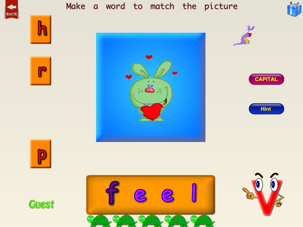 ABC Phonics Word Family ...截图2